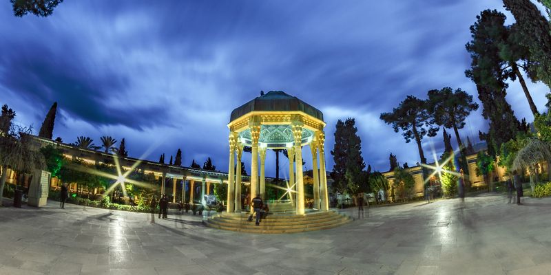 Shiraz, Tomb of Hafez